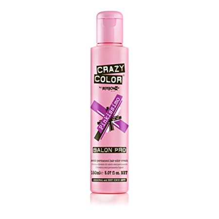 Crazy Color Salon Pro Pinkissimo Semi Permanent Hair Color 5.07 Oz