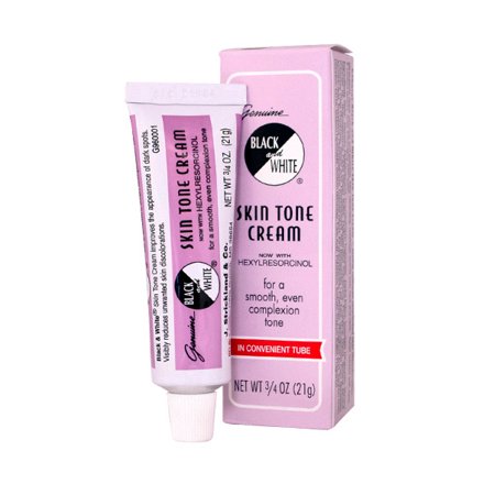BLACK AND WHITE Skin Tone Cream 0.75 Oz
