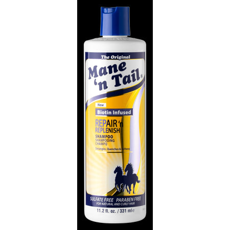 Mane N Tail Biotin Shampoo 11.2 OZ Repair 'n Replenish