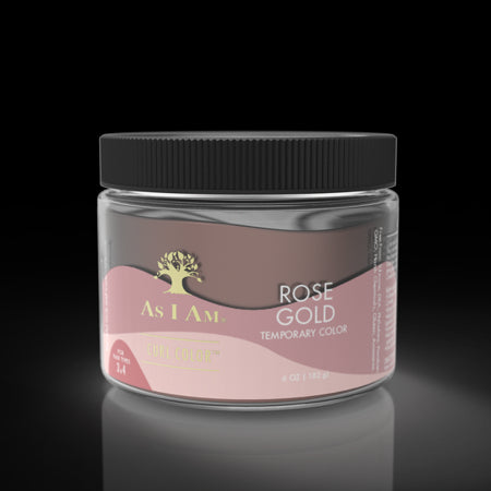 As I Am Curl Rose Gold Temporary Hair Color 6oz