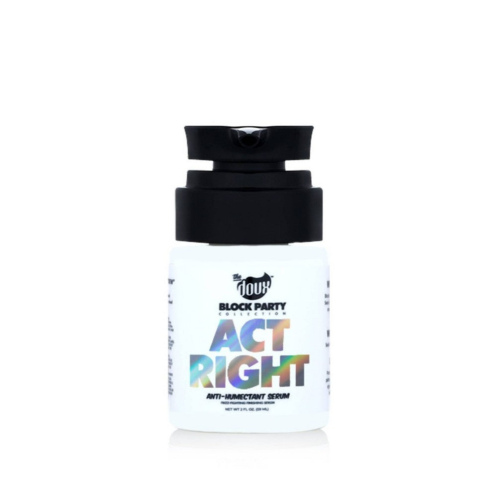 THE DOUX Block Party Act Right Anti-Humidity Serum 2oz