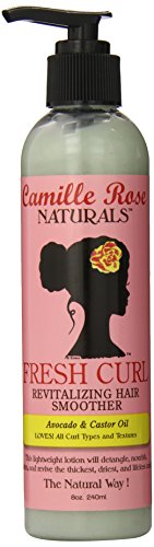 Camille Rose Fresh Curl Revitalizing Hair Smoother 8 Oz