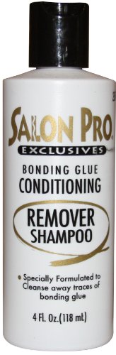 Salon Pro Glue Residue Remover Shampoo 4 oz