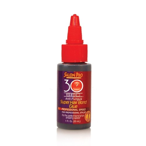 SalonPro 30 Second Bonding Glue 1 Oz  and eye lash glue 0.25