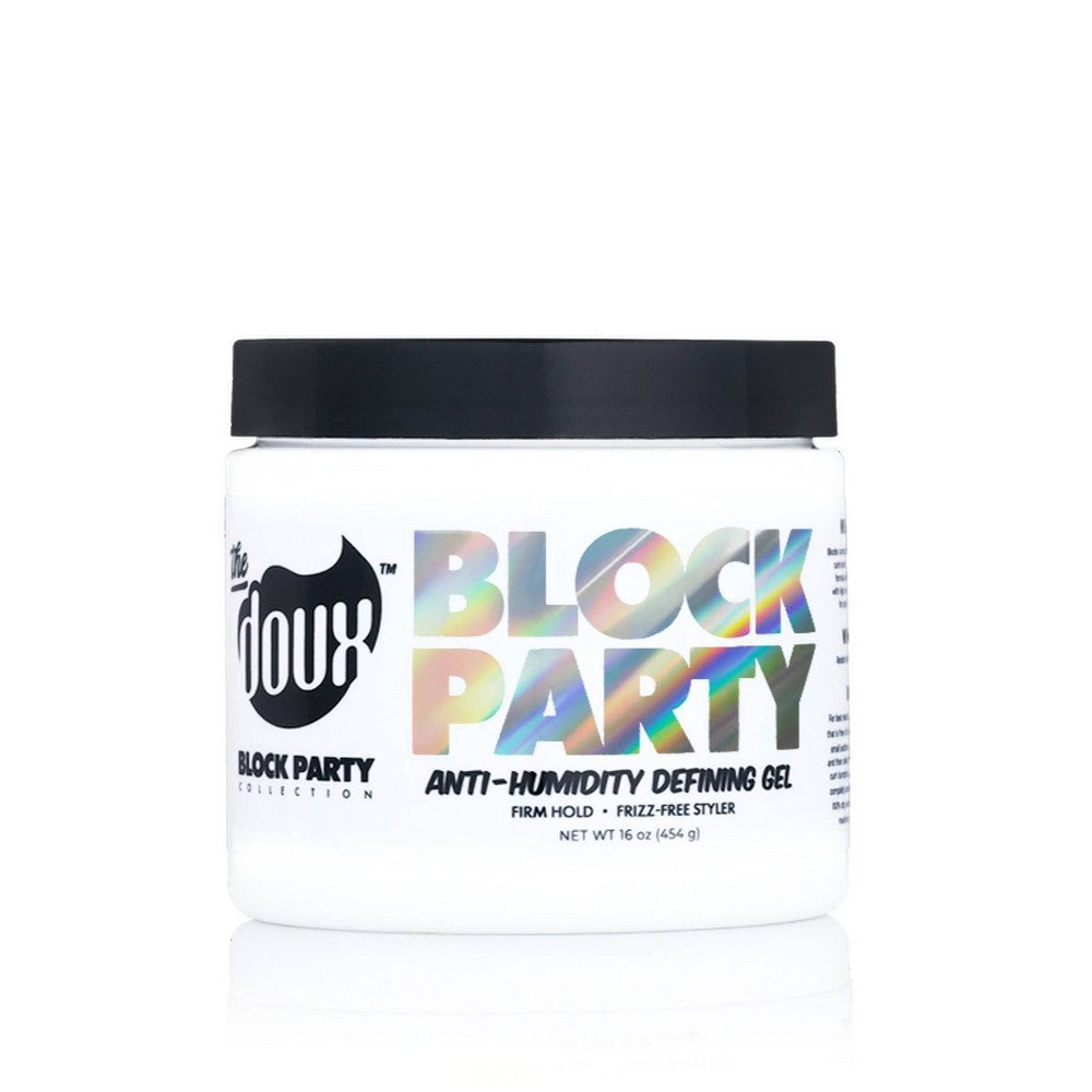 The Doux Block Party Anti-Humidity Hair Gel 16oz