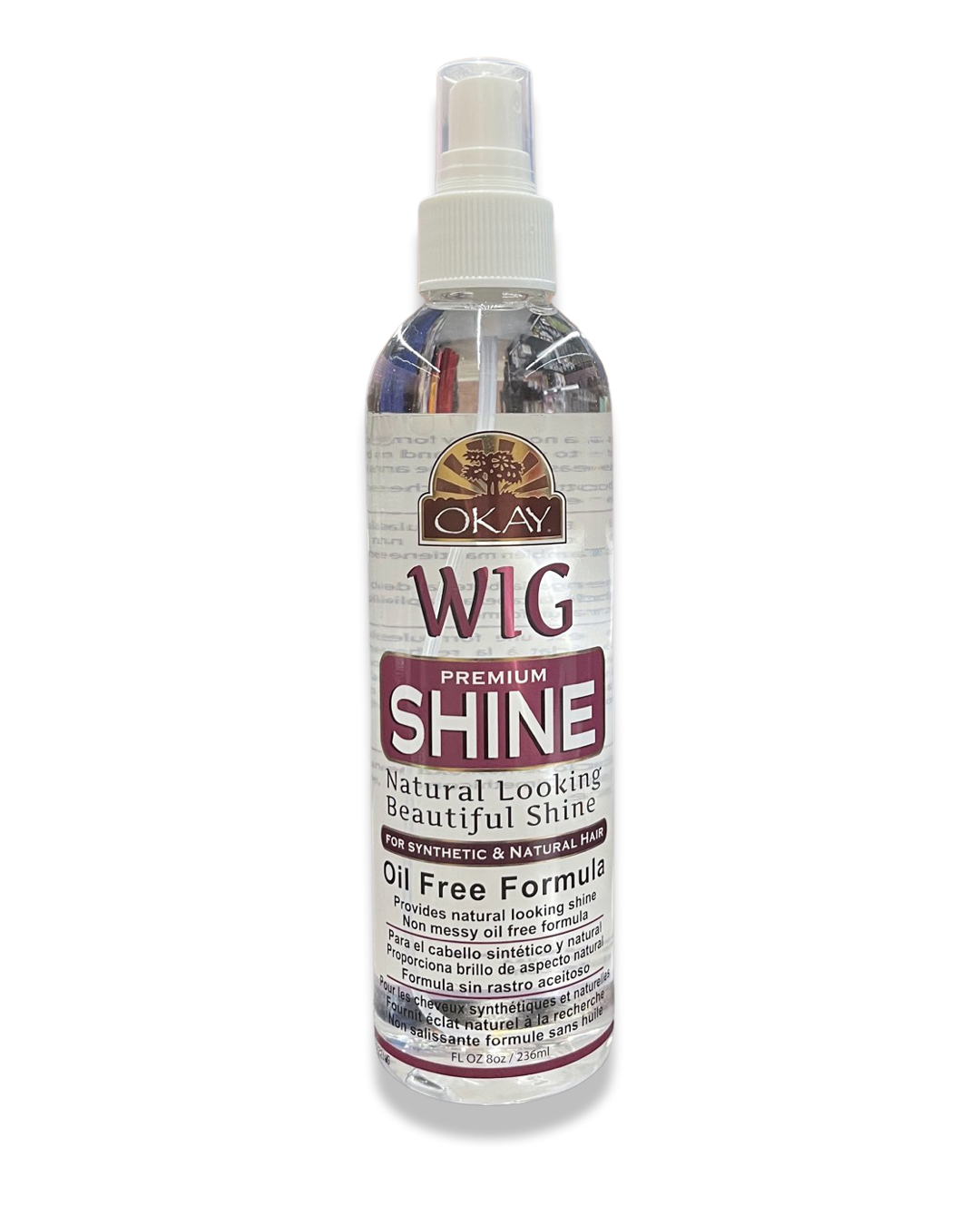 OKAY Wig Shine Oil Free Formula 8 Oz