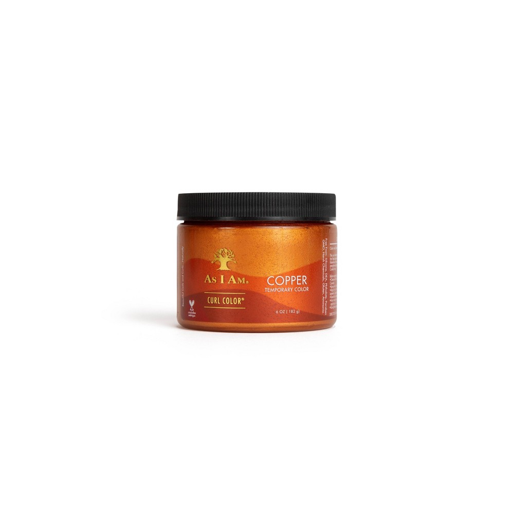 As I Am Curl Color Copper, 6oz