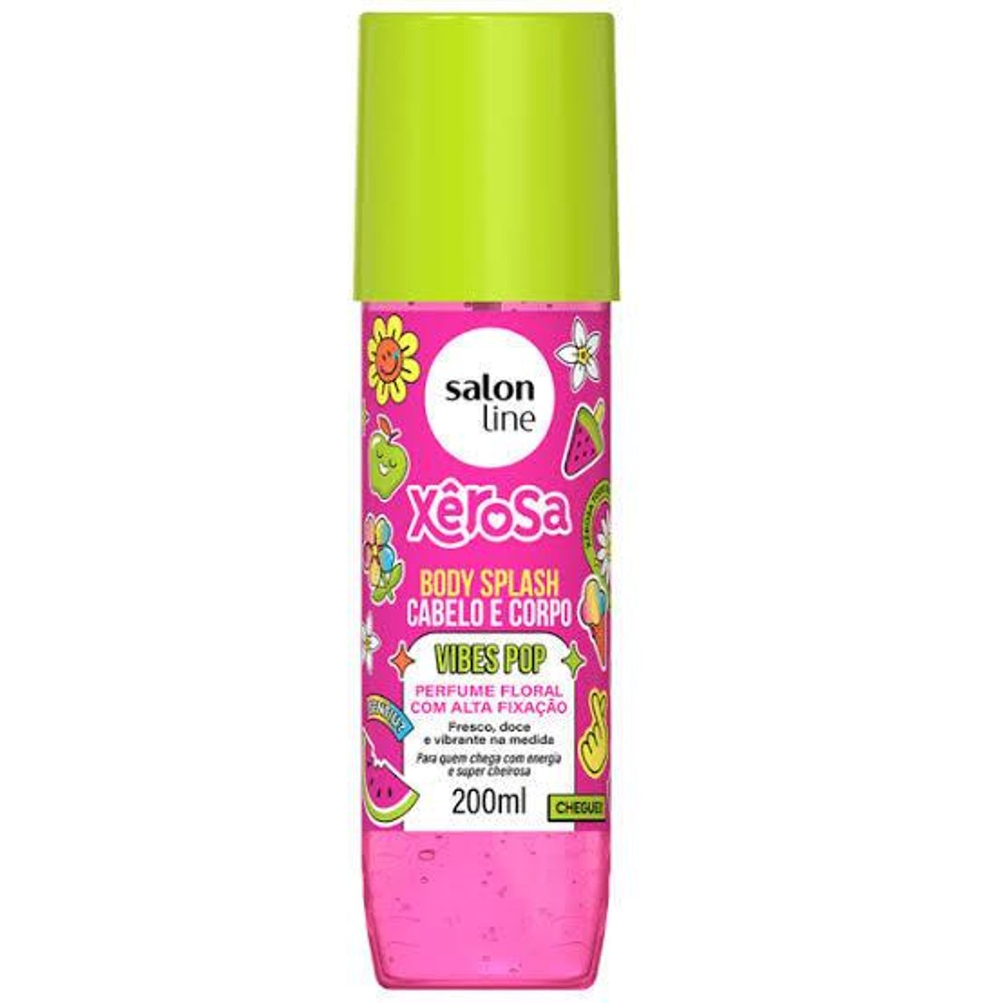 Salon Line Kids Shampoo 300ml and Conditioner 200ml Melancia