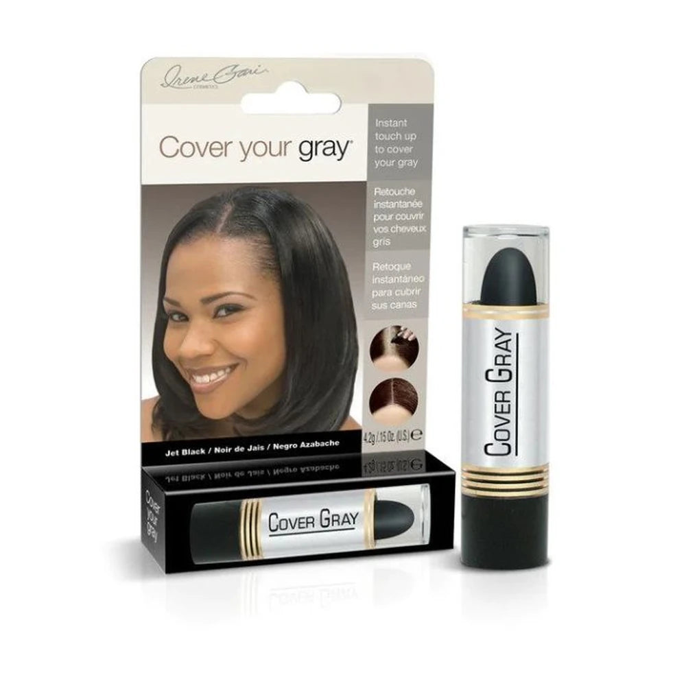 Cover Your Gray Touch-Up Stick Jet Black 0.15 oz