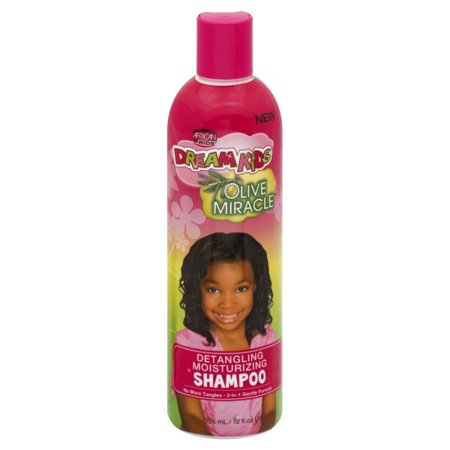 African Pride Dream Kids Olive Miracle Detangling Shampoo 355ml