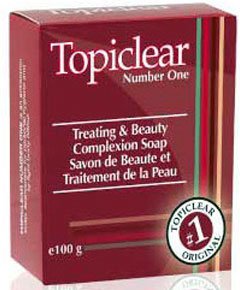 Topiclear Complexion Soap Clear Skin Treatment