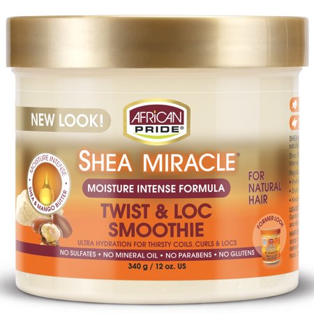 African Pride Shea Miracle Twist & Loc Smoothie 340g