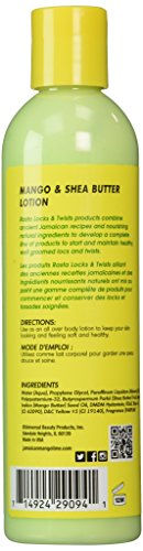 Jamaican Mango & Lime Shea Butter Lotion 8oz