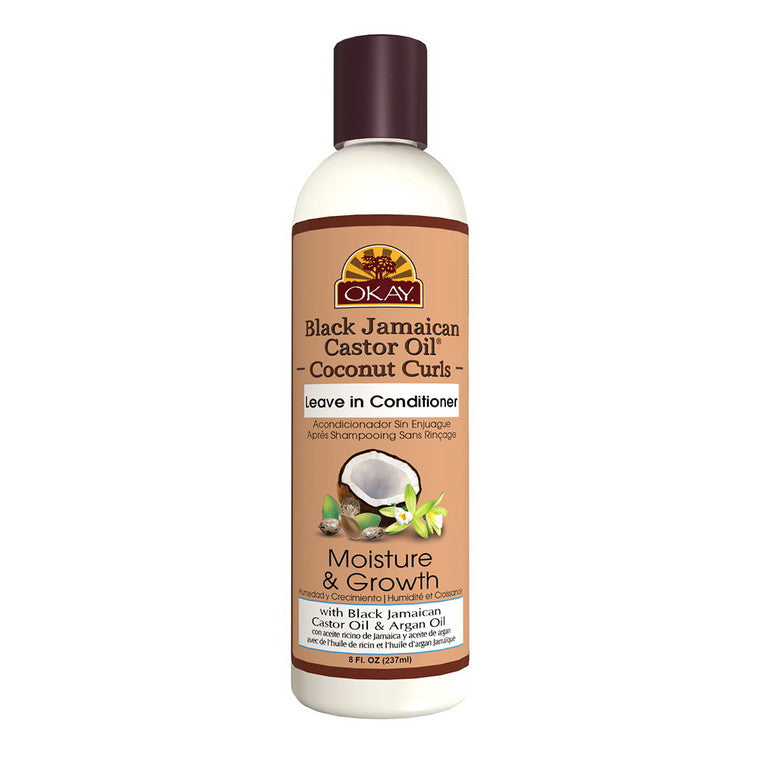 Bueno Black Jamaican Castor Oil Leave-In Conditioner 7.35 oz