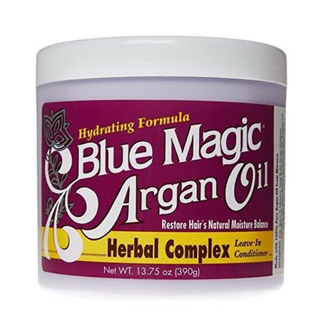Blue Magic Argan Herbal Complex Leave-In Conditioner 390g