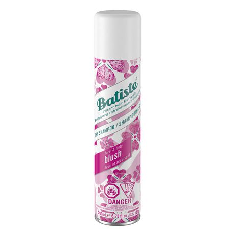 Batiste Dry Shampoo Blush 6.73 Oz for Unisex