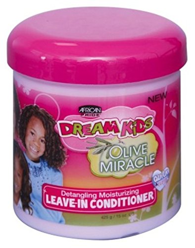 African Pride Dream Kids Olive Miracle Leave-in Conditioner 15 Oz