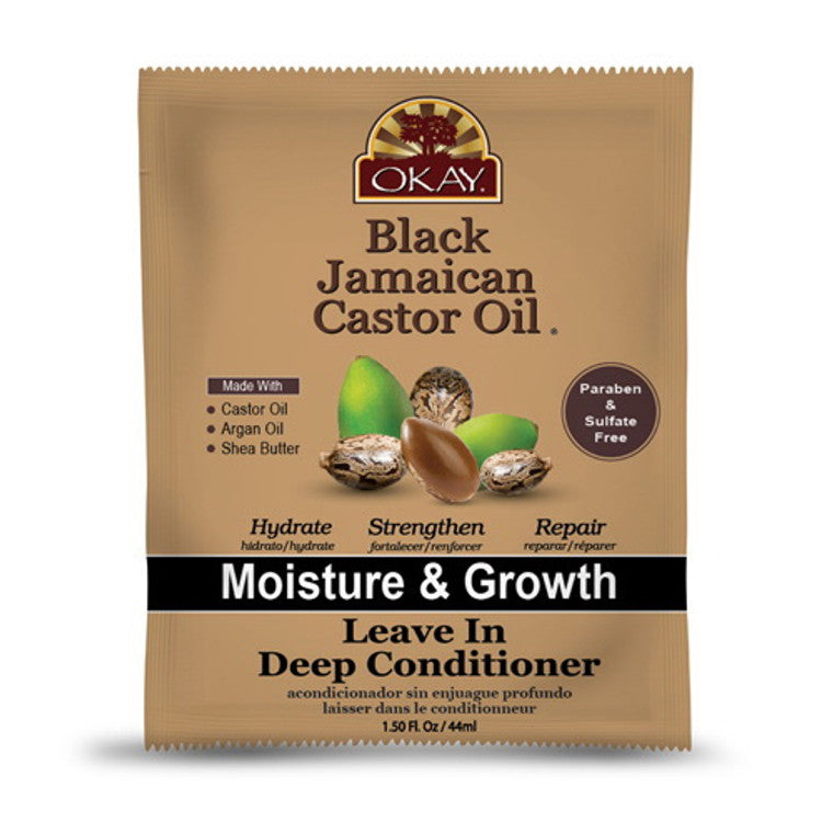 Okay Pure Naturals Black Jamaican Leave-in Conditioner 1.5 oz