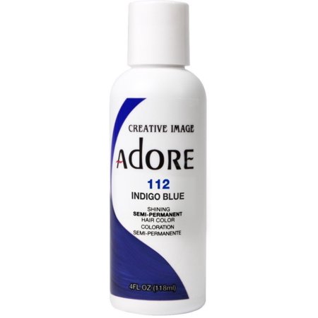 Creative Image Adore Indigo Blue Hair Color 4 Oz