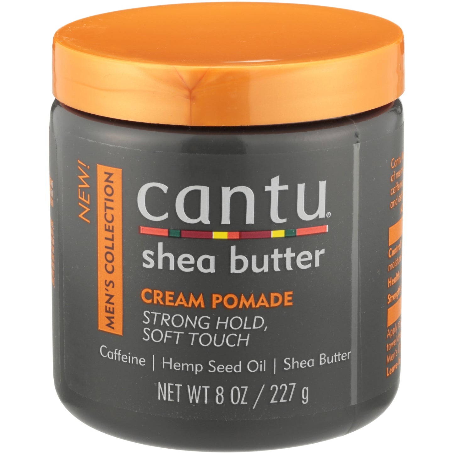 Cantu Mens Cream Pomade, 227g Jar