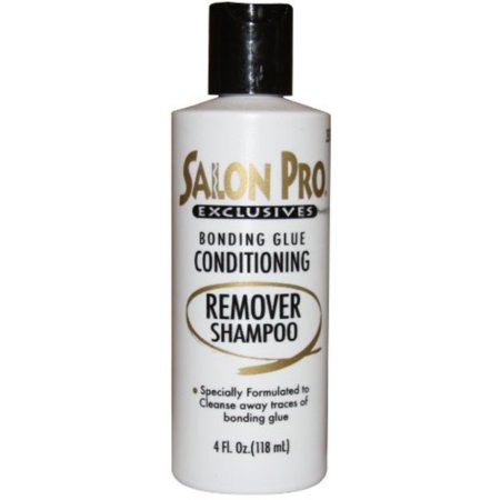 Salon Pro Glue Residue Remover Shampoo 4 oz