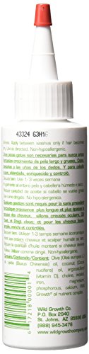 Wild Growth Hair Oil, 4 oz