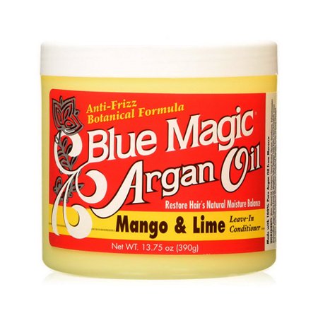 Blue Magic Argan Oil Leave-in Conditioner Mango & Lime 390g