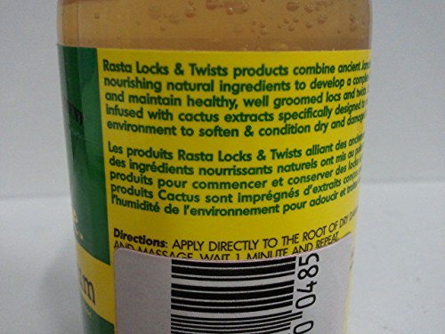 Jamaican Mango & Lime Cactus Oil Serum 4oz