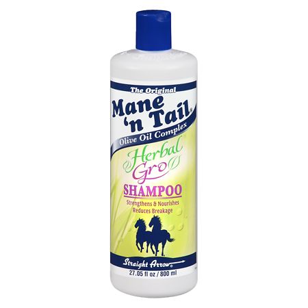 Mane 'N Tail Herbal Gro Shampoo 27.05 Oz Olive Oil Infused