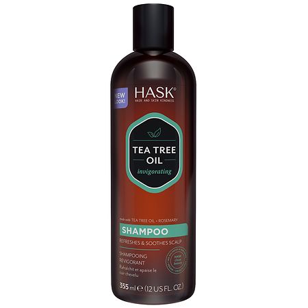 Hask Tea Tree Oil & Rosemary Shampoo 12 oz