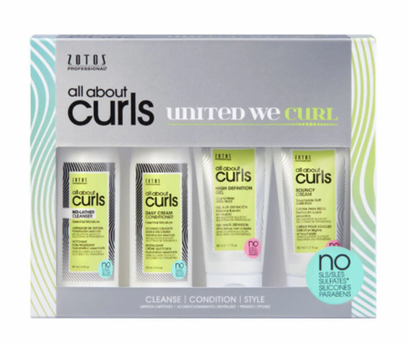 All About Curls Starter Kit - 4 Pc Set for Women