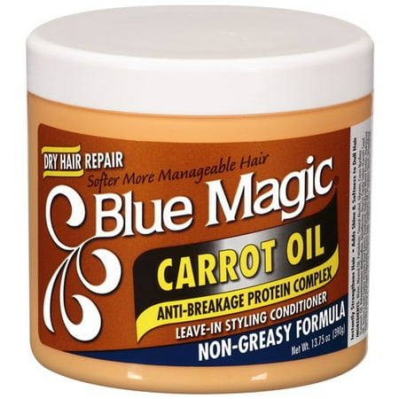 Blue Magic Carrot Oil Leave-In Styling Conditioner 390g