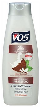 Alberto VO5 Island Coconut Moisturizing Shampoo 15 Oz