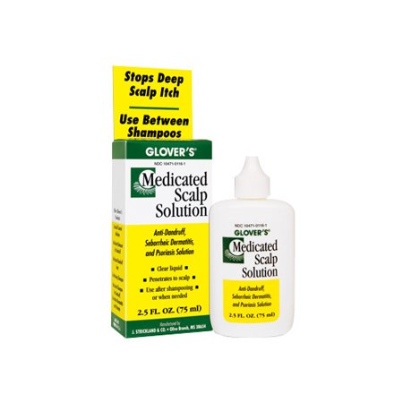 Glover's Medicated Scalp Solution