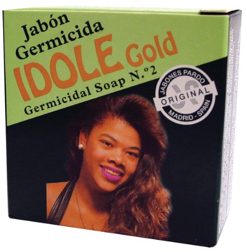 Idole Exfoliating Soap Gold - 3.5 Oz.