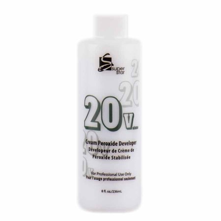 Marianna Super Star Cream Peroxide Developer, 20 Vol, 8 Oz