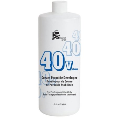 Superstar Cream Peroxide Developer 40V, 8 Oz