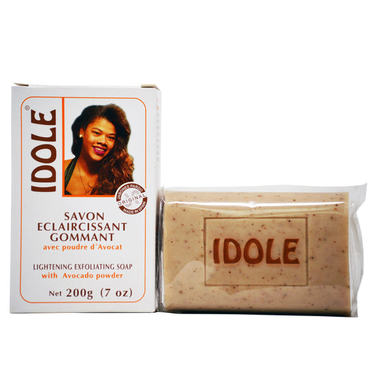 Idole Exfoliating Soap with Avocado Seed Powder