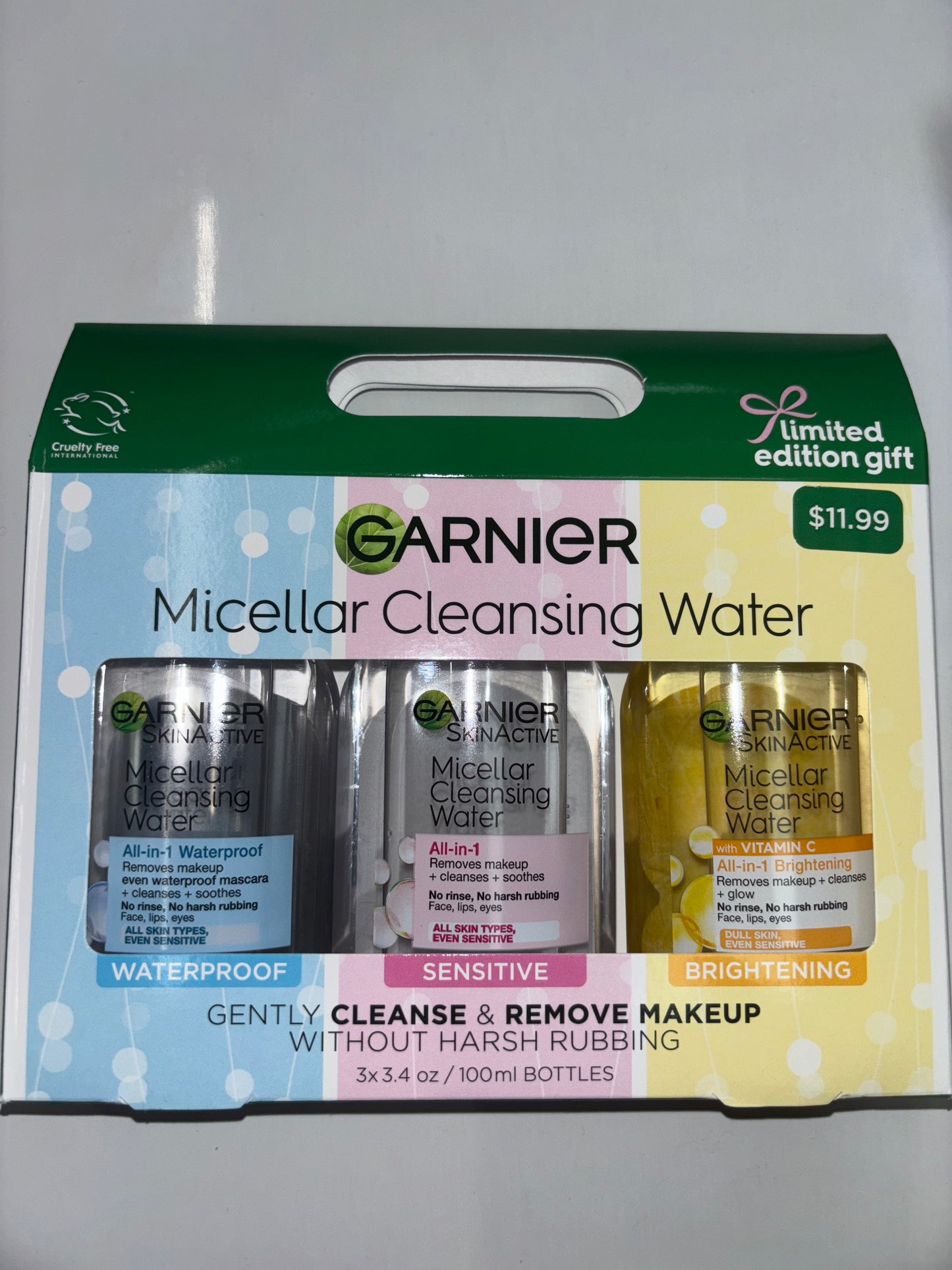 Garnier Micellar cleansing water
