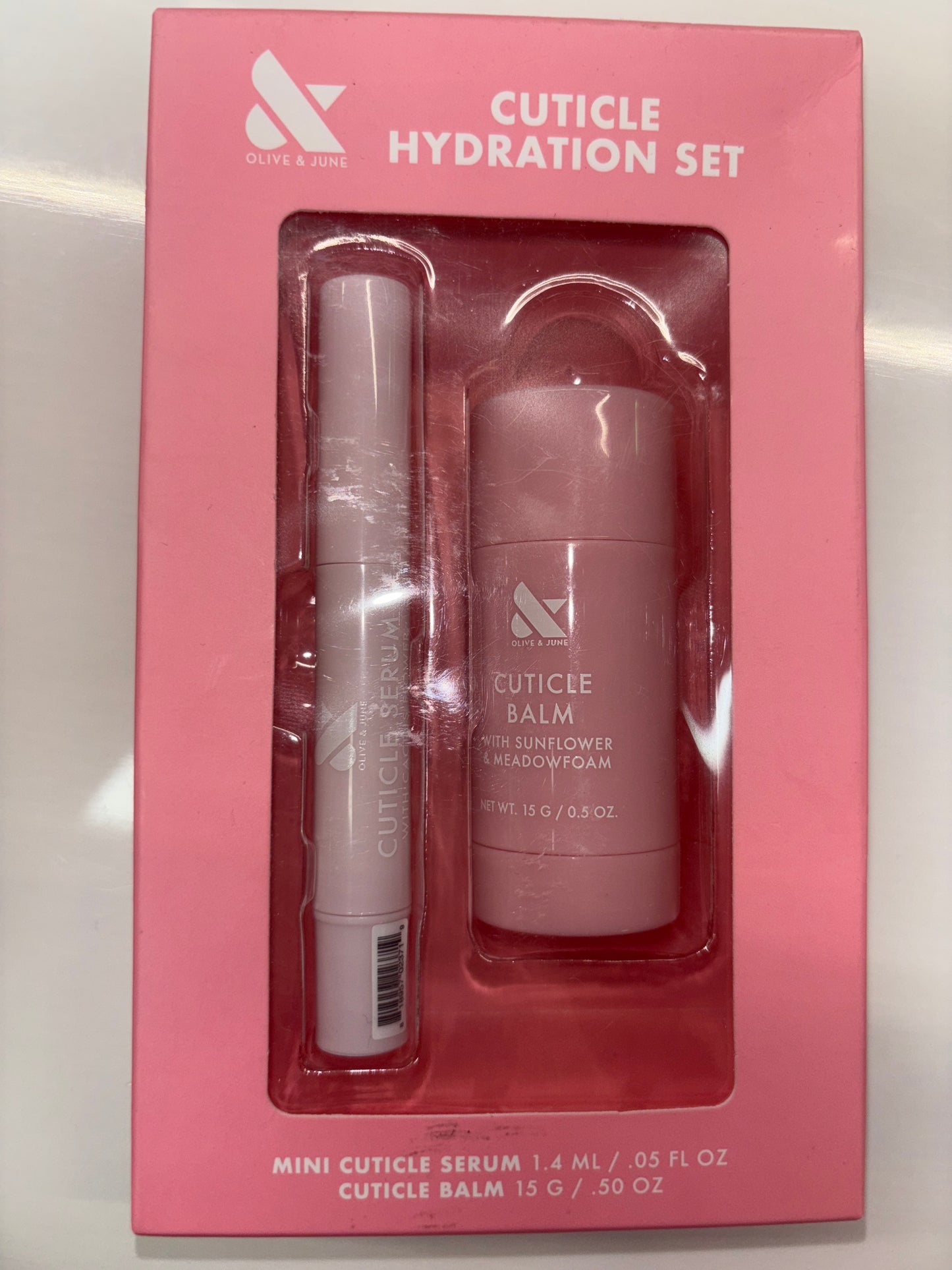 Cuticle hydration set