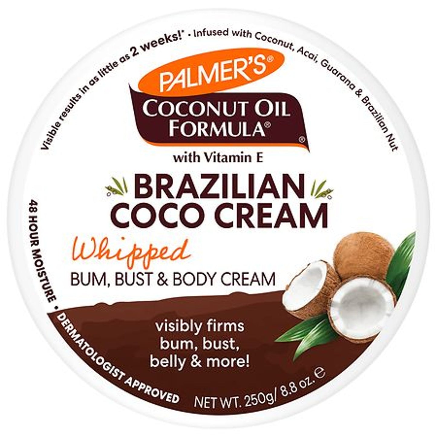 Palmer's Cocoa Butter Whipped Body Cream 8.8 Oz
