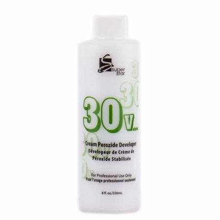 Superstar Marianna Super Star Cream Peroxide Developer 30 Volume - 8 Oz 8 Oz