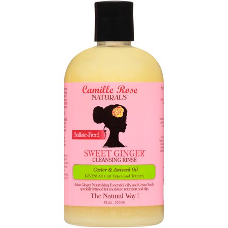 Camille Rose Sweet Ginger Cleansing Rinse, 12 Fl Oz