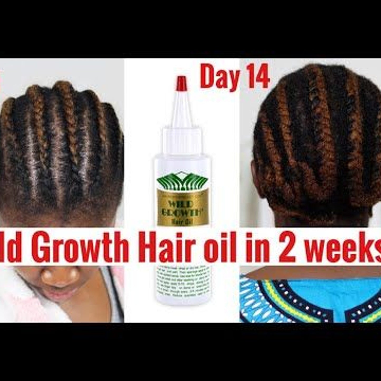 Wild Growth Hair Oil, 4 oz