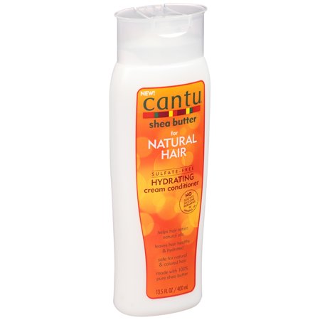 Cantu Hydrating Cream Conditioner, Shea Butter - 13.5 Fl Oz