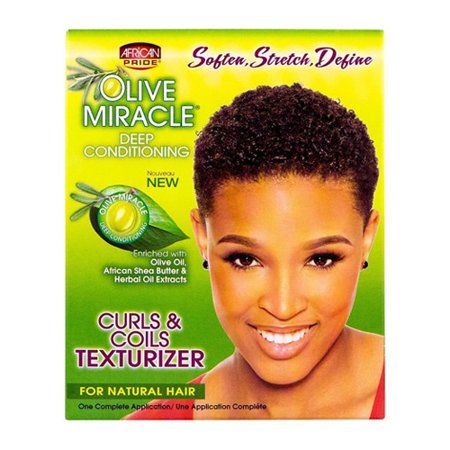 African Pride Olive Miracle Curls & Coils Texturizer