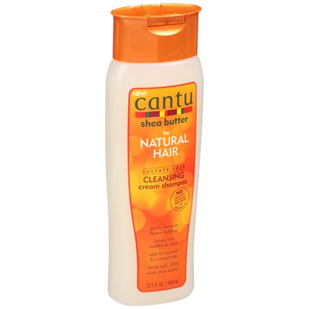 Cantu Cleansing Cream Shampoo Shea Butter, 13.5 Fl Oz