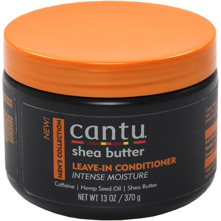Cantu Men's Leave-in Conditioner Shea Butter 368g