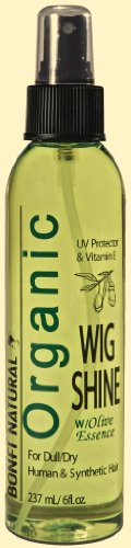Bonfi Natural Olive Oil Wig Shine