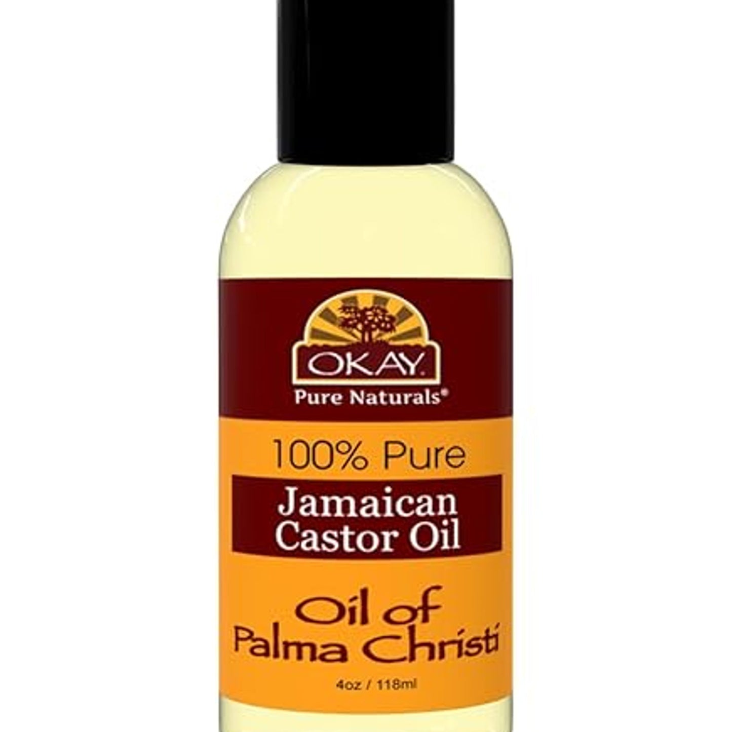Okay Jamaican Castor Oil, 118 ml